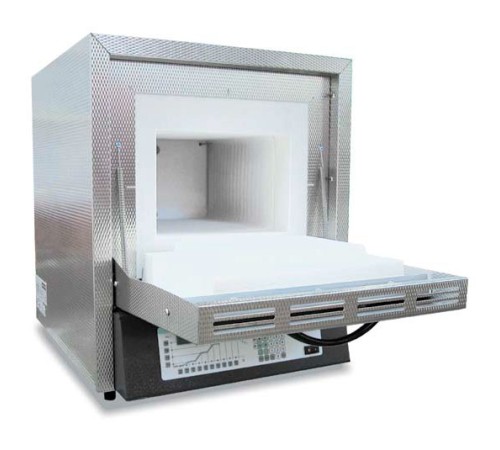 Печь со встроенными нагревателями в керамическом муфеле Nabertherm L 9/11/SKM/P330 с откидной дверью, 1100°С Печь со встроенными нагревателями в керамическом муфеле Nabertherm L 9/11/SKM/P330 с откидной дверью, 1100°С