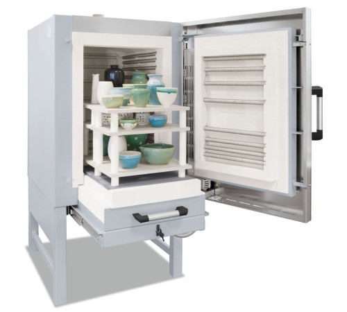 Печь камерная Nabertherm NW 300/C440, обогрев с пяти сторон, с выдвижным подом, 1300°C Печь камерная Nabertherm NW 300/C440, обогрев с пяти сторон, с выдвижным подом, 1300°C