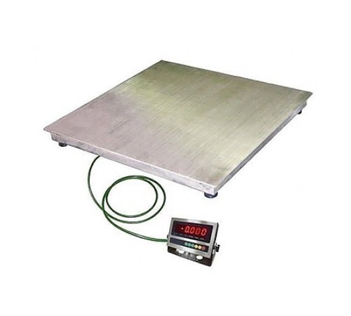 ЕВ4-600-Р-М (WI-2RS)-1010 (нерж) - Платформенные весы платформенные весы из нержавейки ЕВ4-600-Р-М (WI-2RS)-1010 (нерж) - Платформенные весы платформенные весы из нержавейки
