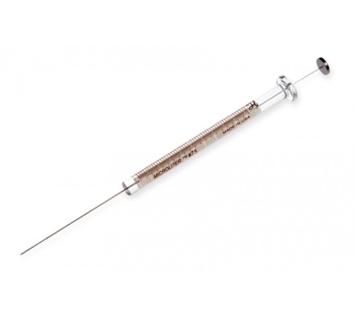 Шприц микролитровый Hamilton 5 мкл, 75 N, Cemented Needle, 26s gauge, 2 in, point style 2 Шприц микролитровый Hamilton 5 мкл, 75 N, Cemented Needle, 26s gauge, 2 in, point style 2