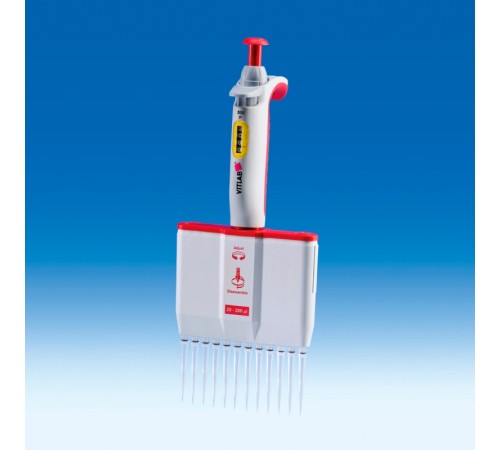 Пипет-дозатор многоканальный VITLAB micropipette -12, 30-300 мкл Пипет-дозатор многоканальный VITLAB micropipette -12, 30-300 мкл