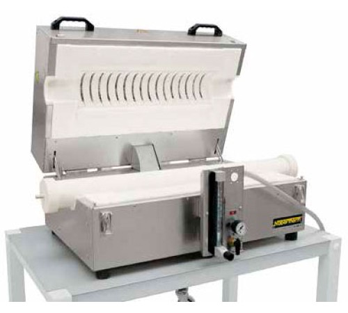 Трубчатая печь раскладная Nabertherm RS 80/500/13/P470 с трубой C530 60х50х850, 1300°C Трубчатая печь раскладная Nabertherm RS 80/500/13/P470 с трубой C530 60х50х850, 1300°C