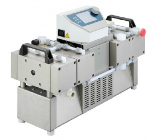 Мембранный вакуумный насос Welch (Ilmvac) MPC 1201 T ef, 8,3 м3/ч, вакуум до 2 мбар, химически стойкий (Артикул 412983) Мембранный вакуумный насос Welch (Ilmvac) MPC 1201 T ef, 8,3 м3/ч, вакуум до 2 мбар, химически стойкий (Артикул 412983)