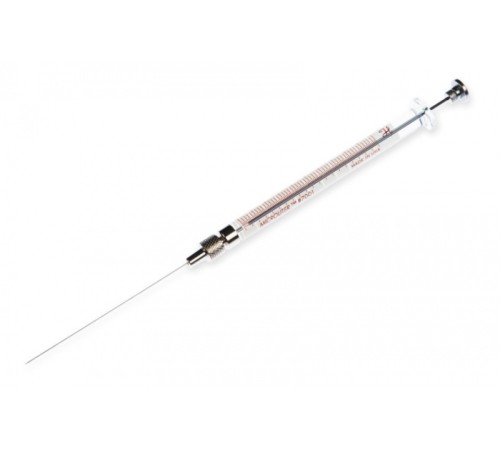 Шприц микролитровый Hamilton 1 мкл, 7001 KH, Knurled Hub Needle, 25 gauge, 2.75 in, point style 2 Шприц микролитровый Hamilton 1 мкл, 7001 KH, Knurled Hub Needle, 25 gauge, 2.75 in, point style 2