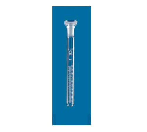 BRAND 114524 Пробирка, 30 мл, градуировка 0.5 мл, Boro 3,3, 19*220 мм, с носиком, пробкой PP, NS 14/23, 10 шт/упак BRAND 114524 Пробирка, 30 мл, градуировка 0.5 мл, Boro 3,3, 19*220 мм, с носиком, пробкой PP, NS 14/23, 10 шт/упак