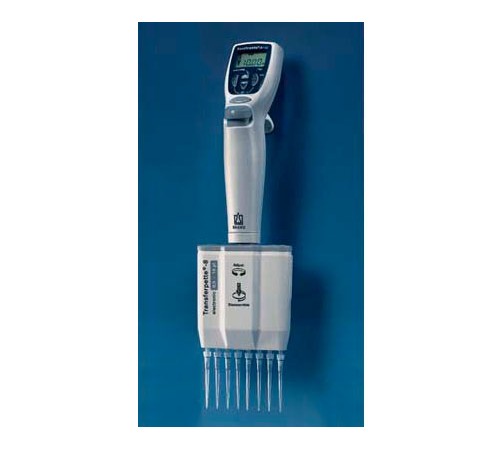 BRAND 705410 Пипет-дозатор Transferpette Electronic 8-канальный, 1-20 мкл, DE-M обозначения, разъем UK/Irland 230V/50Hz BRAND 705410 Пипет-дозатор Transferpette Electronic 8-канальный, 1-20 мкл, DE-M обозначения, разъем UK/Irland 230V/50Hz