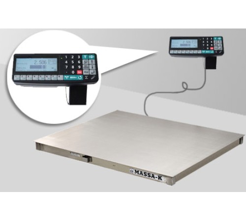 4D-P.S-15/12-2000-RA (нерж) - Платформенные весы платформенные весы из нержавейки 4D-P.S-15/12-2000-RA (нерж) - Платформенные весы платформенные весы из нержавейки