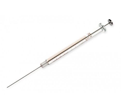 Шприц микролитровый Hamilton 50 мкл, 705 N, Cemented Needle, 22s gauge, 2 in., point style 3 Шприц микролитровый Hamilton 50 мкл, 705 N, Cemented Needle, 22s gauge, 2 in., point style 3