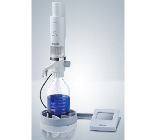Бюретка цифровая Hirschmann Opus titration 10 мл Бюретка цифровая Hirschmann Opus titration 10 мл