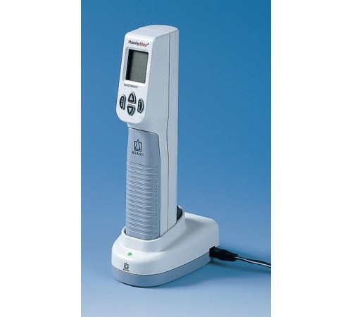 Степпер Brand HandyStep electronic 1 мкл- 50 мл (Артикул 705000) Степпер Brand HandyStep electronic 1 мкл- 50 мл (Артикул 705000)