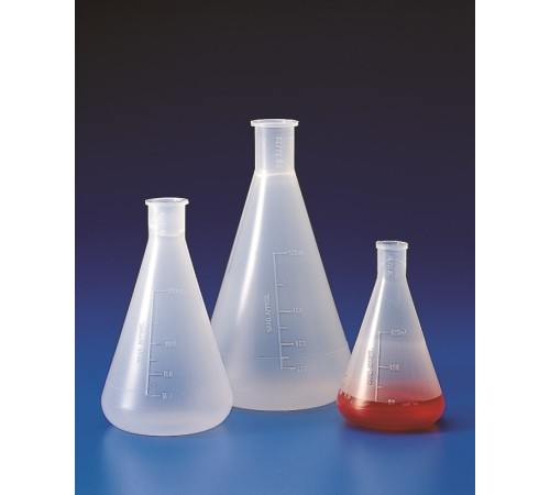 Колба Эрленмейера Kartell, без крышки, 500 мл, NS 24/29, PP (Артикул 1463) Колба Эрленмейера Kartell, без крышки, 500 мл, NS 24/29, PP (Артикул 1463)