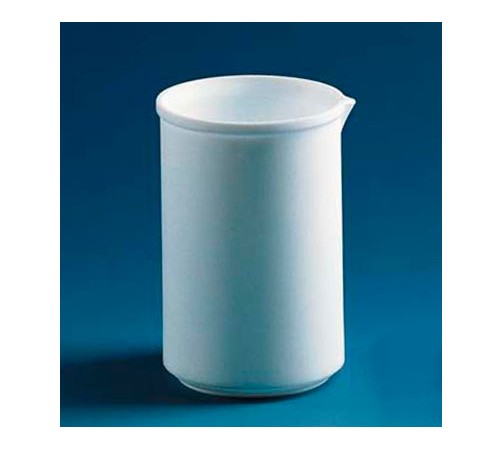 BRAND 90364 Стакан, низкий, PTFE, 2000 мл, без градуировки, с носиком BRAND 90364 Стакан, низкий, PTFE, 2000 мл, без градуировки, с носиком