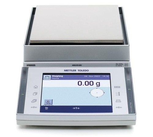 Весы прецизионные XP6002S (Mettler Toledo) Весы прецизионные XP6002S (Mettler Toledo)