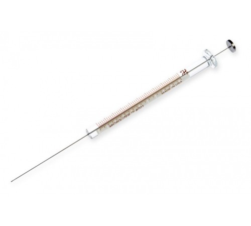 Шприц микролитровый Hamilton 10 мкл, 701 N, Cemented Needle, 26s gauge, 2 in, point style 2 Шприц микролитровый Hamilton 10 мкл, 701 N, Cemented Needle, 26s gauge, 2 in, point style 2