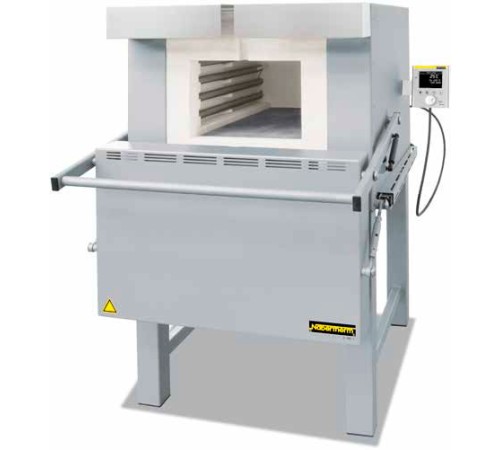 Печь закалочная Nabertherm N 41/H/B400 с параллельно-поворотной дверью,1280°С Печь закалочная Nabertherm N 41/H/B400 с параллельно-поворотной дверью,1280°С