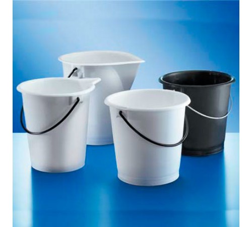 Ведро Kautex с носиком и ручкой, цвет белый, 15 л, LDPE Ведро Kautex с носиком и ручкой, цвет белый, 15 л, LDPE