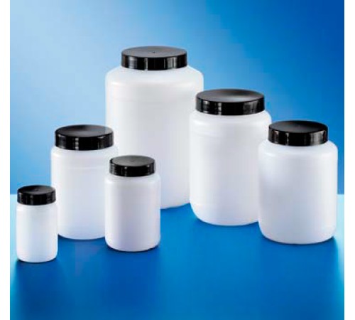 Контейнер Kautex широкогорлый 1000 мл, HDPE, круглый, Ø 80 мм, естественный цвет, без крышки Контейнер Kautex широкогорлый 1000 мл, HDPE, круглый, Ø 80 мм, естественный цвет, без крышки