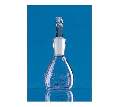 BRAND 43328 Пикнометр, Gay-Lussac, Blaubrand, 50 мл, калиброванный, Boro 3.3 BRAND 43328 Пикнометр, Gay-Lussac, Blaubrand, 50 мл, калиброванный, Boro 3.3