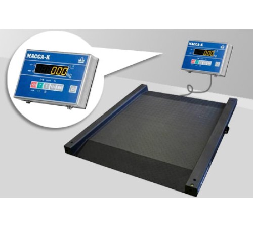 4D-LM-10/10-2000-AB(RUEW) (накатные) - Промышленные электронные платформенные весы с 4 датчиками 4D-LM-10/10-2000-AB(RUEW) (накатные) - Промышленные электронные платформенные весы с 4 датчиками