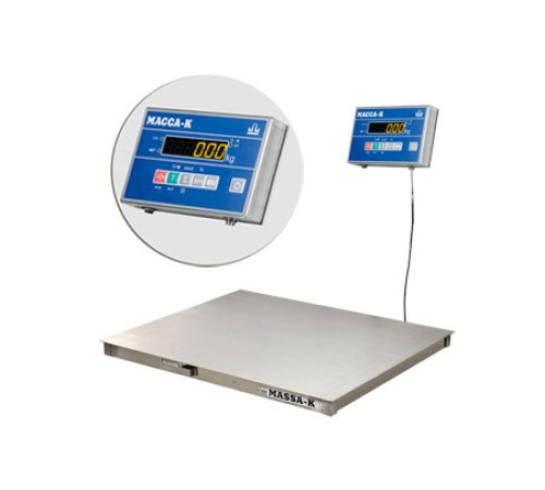 4D-PM.S-15/12-2000-AB (нерж) - Платформенные весы платформенные весы из нержавейки 4D-PM.S-15/12-2000-AB (нерж) - Платформенные весы платформенные весы из нержавейки