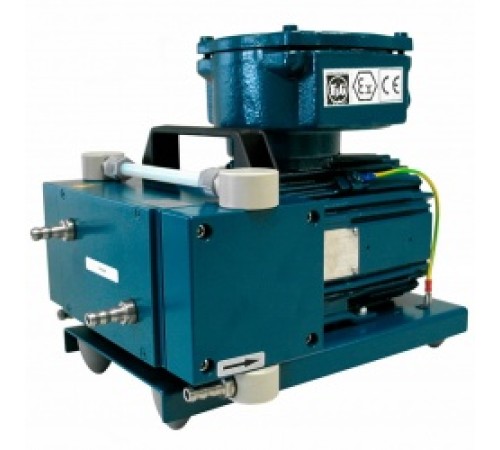 Мембранный вакуумный насос Welch (Ilmvac) MPC 301 Zp, ATEX Кат.2, 2,3 м3/ч, вакуум до 8 мбар, химически стойкий, взрывозащищенный (Артикул 4000481-04) Мембранный вакуумный насос Welch (Ilmvac) MPC 301 Zp, ATEX Кат.2, 2,3 м3/ч, вакуум до 8 мбар, химически стойкий, взрывозащищенный (Артикул 4000481-04)