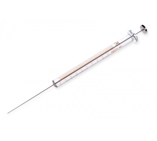 Шприц микролитровый Hamilton 25 мкл, 702 N, Cemented Needle, 22s gauge, 2 in, point style 2 Шприц микролитровый Hamilton 25 мкл, 702 N, Cemented Needle, 22s gauge, 2 in, point style 2