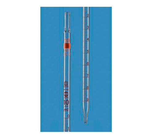BRAND 27316 Пипетка мерная Blaubrand Eterna, класс AS, DE-M, Тип 3, 1 мл, градуировка 0.01 мл, полный слив, ватная пробка, 12 шт/упак BRAND 27316 Пипетка мерная Blaubrand Eterna, класс AS, DE-M, Тип 3, 1 мл, градуировка 0.01 мл, полный слив, ватная пробка, 12 шт/упак