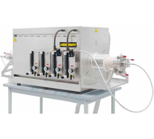 Печь трубчатая Nabertherm RHTH 120/600/18/P470 для горизонтального режима, с трубой C799, 50х40х830 мм, 1800°C Печь трубчатая Nabertherm RHTH 120/600/18/P470 для горизонтального режима, с трубой C799, 50х40х830 мм, 1800°C