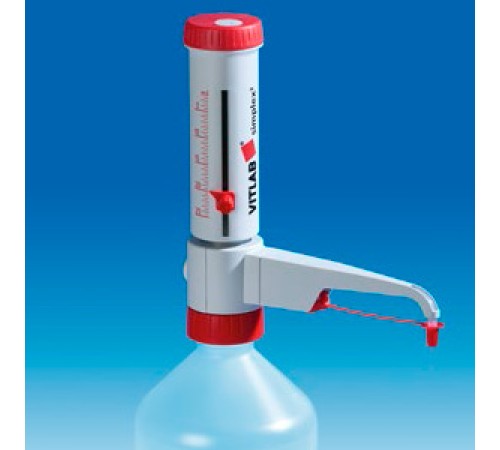 Дозатор VITLAB simplex-2 1,0-10,0 мл Дозатор VITLAB simplex-2 1,0-10,0 мл