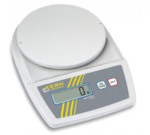 Портативные весы Kern EMB 2200-0, 2200 г / 1 г Портативные весы Kern EMB 2200-0, 2200 г / 1 г