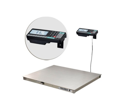 4D-PM.S-15/12-2000-RA (нерж) - Платформенные весы платформенные весы из нержавейки 4D-PM.S-15/12-2000-RA (нерж) - Платформенные весы платформенные весы из нержавейки