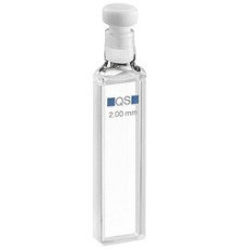 Кювета абсорбционная Hellma 110-QS кварцевая, оптический путь 2 мм