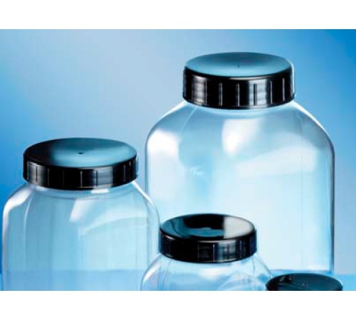 Крышка винтовая Kautex, PP, со вставкой из PE пены, черная, Ø 80 мм, для широкогорлых контейнеров объемом 2000 мл Крышка винтовая Kautex, PP, со вставкой из PE пены, черная, Ø 80 мм, для широкогорлых контейнеров объемом 2000 мл