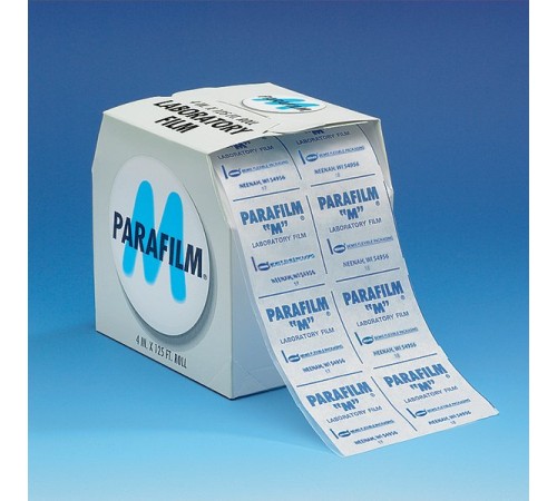 Герметизирующая пленка Brand Parafilm M, ширина 100 мм, длина 38 м (Артикул 701605) Герметизирующая пленка Brand Parafilm M, ширина 100 мм, длина 38 м (Артикул 701605)