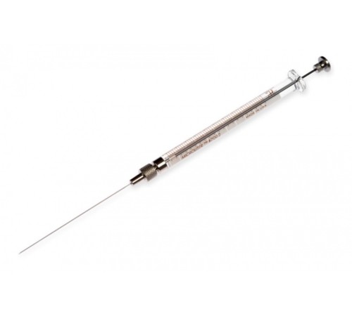 Шприц микролитровый Hamilton 2 мкл, 7002 KH, Knurled Hub Needle, 25 gauge, 2.75 in, point style 2 Шприц микролитровый Hamilton 2 мкл, 7002 KH, Knurled Hub Needle, 25 gauge, 2.75 in, point style 2
