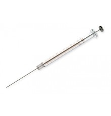Шприц микролитровый Hamilton 50 мкл, 705 N, Cemented Needle, 22s gauge, 2 in., point style 5