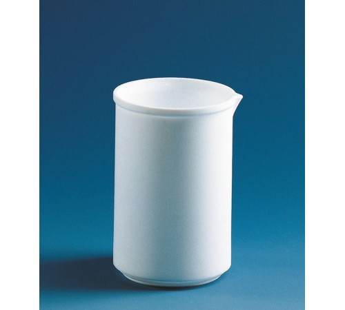 Стакан мерный Brand 2000 мл, белый, PTFE (Артикул 90364) Стакан мерный Brand 2000 мл, белый, PTFE (Артикул 90364)