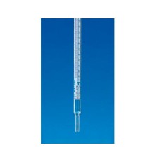 BRAND 13946 Трубка для компактной бюретки Blaubrand, 25 мл, Boro 3.3, синяя полоса Шеллбаха