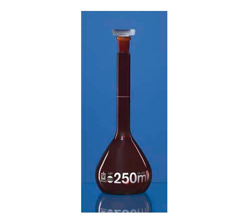 BRAND 37488 Колба мерная Blaubrand, USP, класс A, DE-M, 200 мл, NS 14/23, Boro 3.3, коричневая, пробка PP, 2 шт/упак BRAND 37488 Колба мерная Blaubrand, USP, класс A, DE-M, 200 мл, NS 14/23, Boro 3.3, коричневая, пробка PP, 2 шт/упак