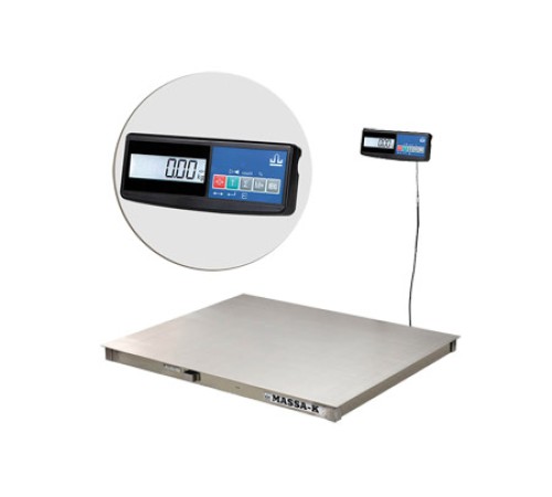 4D-PM.S-15/12-3000-A (нерж) - Платформенные весы платформенные весы из нержавейки 4D-PM.S-15/12-3000-A (нерж) - Платформенные весы платформенные весы из нержавейки