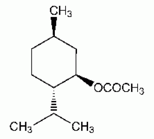 (1R) - (-) - ментилацетат, 98%, Alfa Aesar, 250 мг (1R) - (-) - ментилацетат, 98%, Alfa Aesar, 250 мг