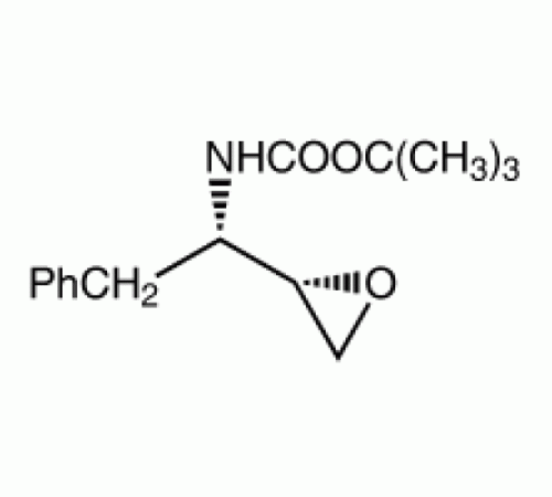 (2S,3S)-3-(N-BOC-амино)-1-оксиран-4-фенилбутан, 98%, Acros Organics, 1г (2S,3S)-3-(N-BOC-амино)-1-оксиран-4-фенилбутан, 98%, Acros Organics, 1г