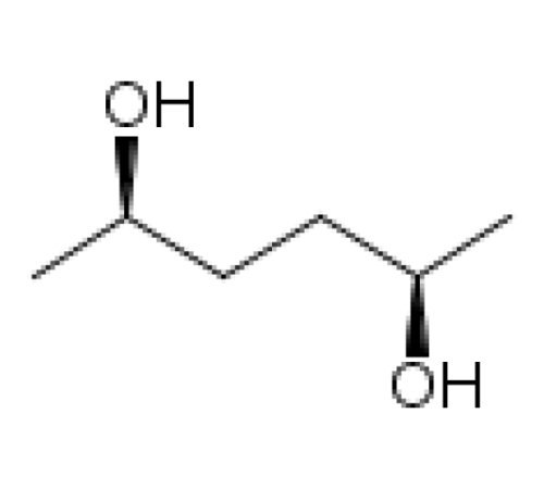 (2R,5R)-2,5-гександиол, 95%, 98% ee, Acros Organics, 1г (2R,5R)-2,5-гександиол, 95%, 98% ee, Acros Organics, 1г