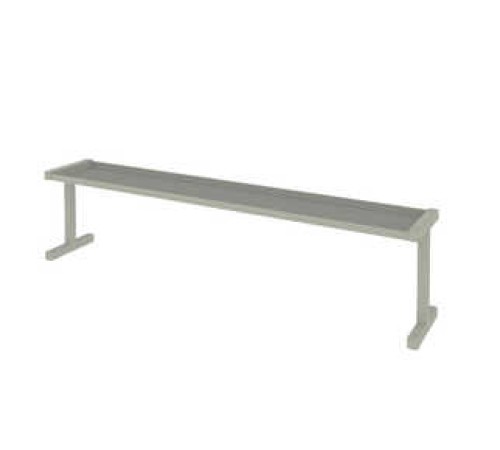 Полка для стола верхняя 1500x250x350 Полка для стола верхняя 1500x250x350