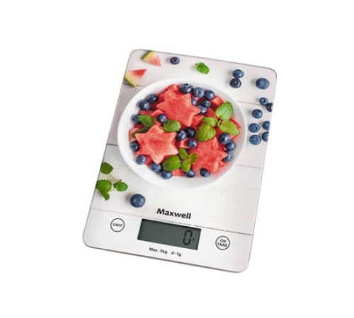 Maxwell MW-1478MC - Бытовые кухонные весы Maxwell MW-1478MC - Бытовые кухонные весы