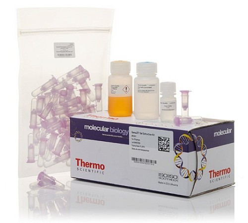 Набор GeneJET для экстракции ДНК из агарозного геля, Thermo FS Набор GeneJET для экстракции ДНК из агарозного геля, Thermo FS