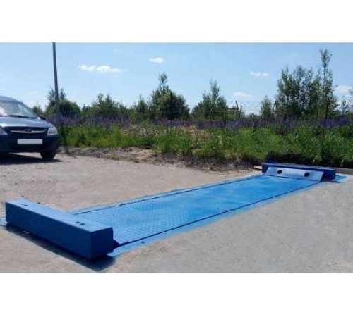 Альфа АВ-Ад-30 "Сокол" 3209 - Подкладные автомобильные весы поосного взвешивания Альфа АВ-Ад-30 "Сокол" 3209 - Подкладные автомобильные весы поосного взвешивания