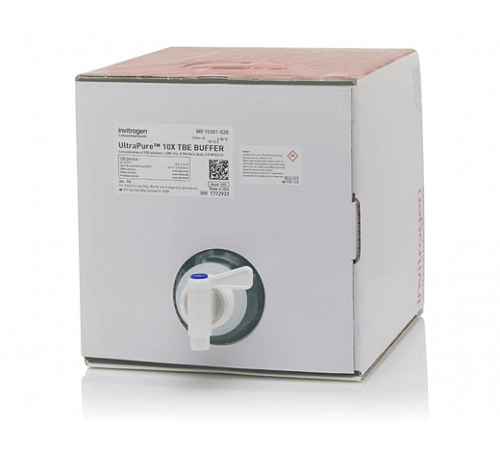 Буфер TBE (Трис-борат-ЭДТА), UltraPure, 10X, Thermo FS Буфер TBE (Трис-борат-ЭДТА), UltraPure, 10X, Thermo FS