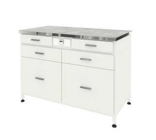 Стол-тумба с электрикой 1200x600x850 2 ящика + 2 ящика + 2 ящика (Арт: 56.0489.20.04-01) Стол-тумба с электрикой 1200x600x850 2 ящика + 2 ящика + 2 ящика (Арт: 56.0489.20.04-01)