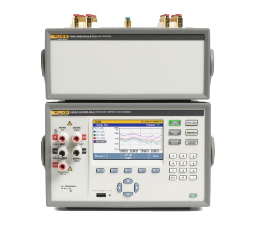 Прецизионный калибратор температуры Fluke 1586A/2DS 220 Прецизионный калибратор температуры Fluke 1586A/2DS 220